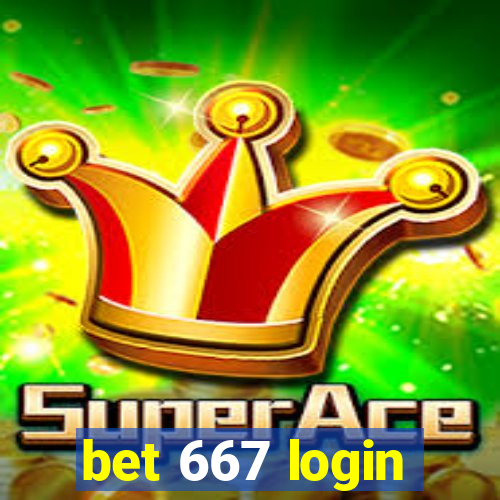 bet 667 login